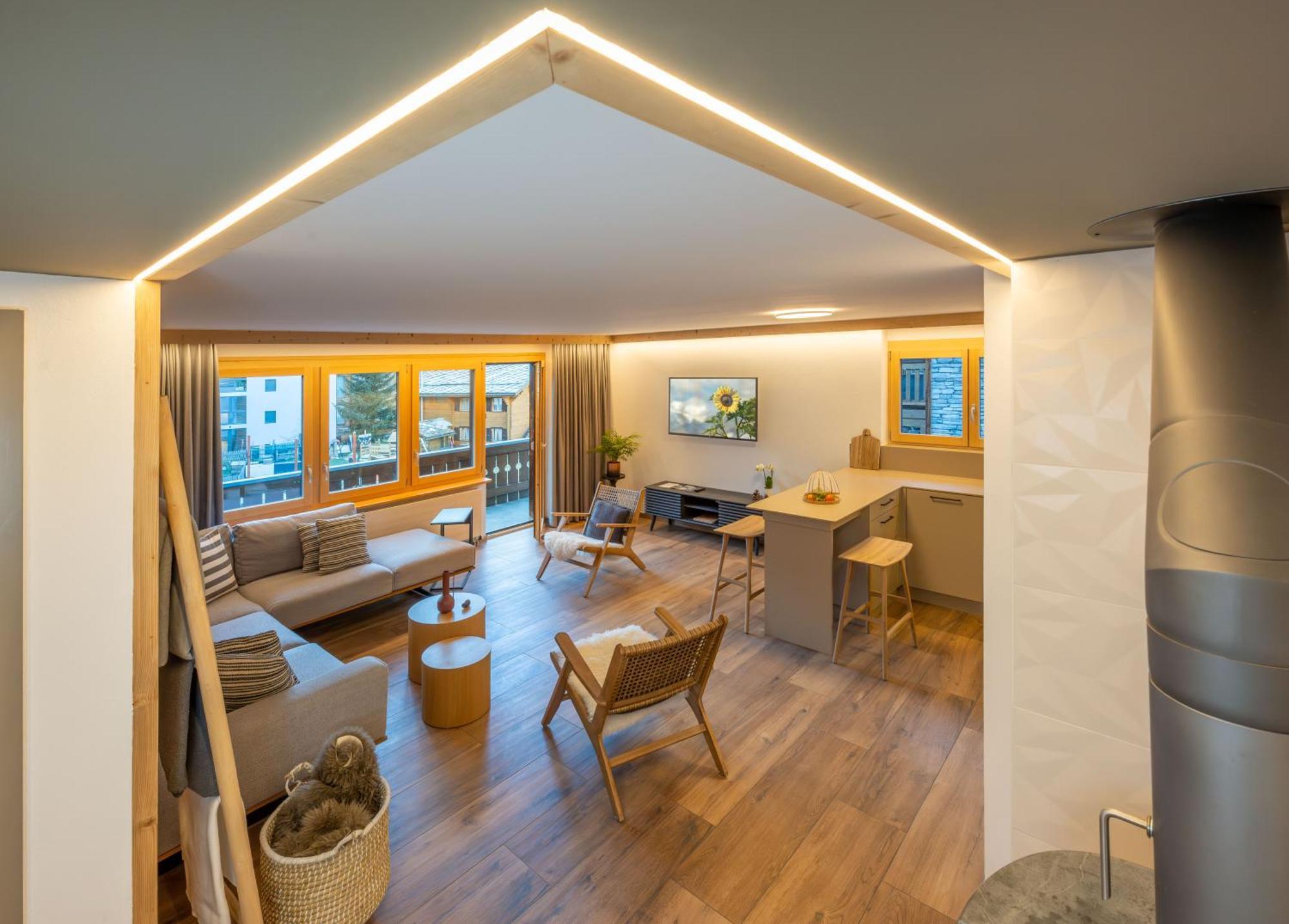 Anita Apartment Zermatt Bagian luar foto