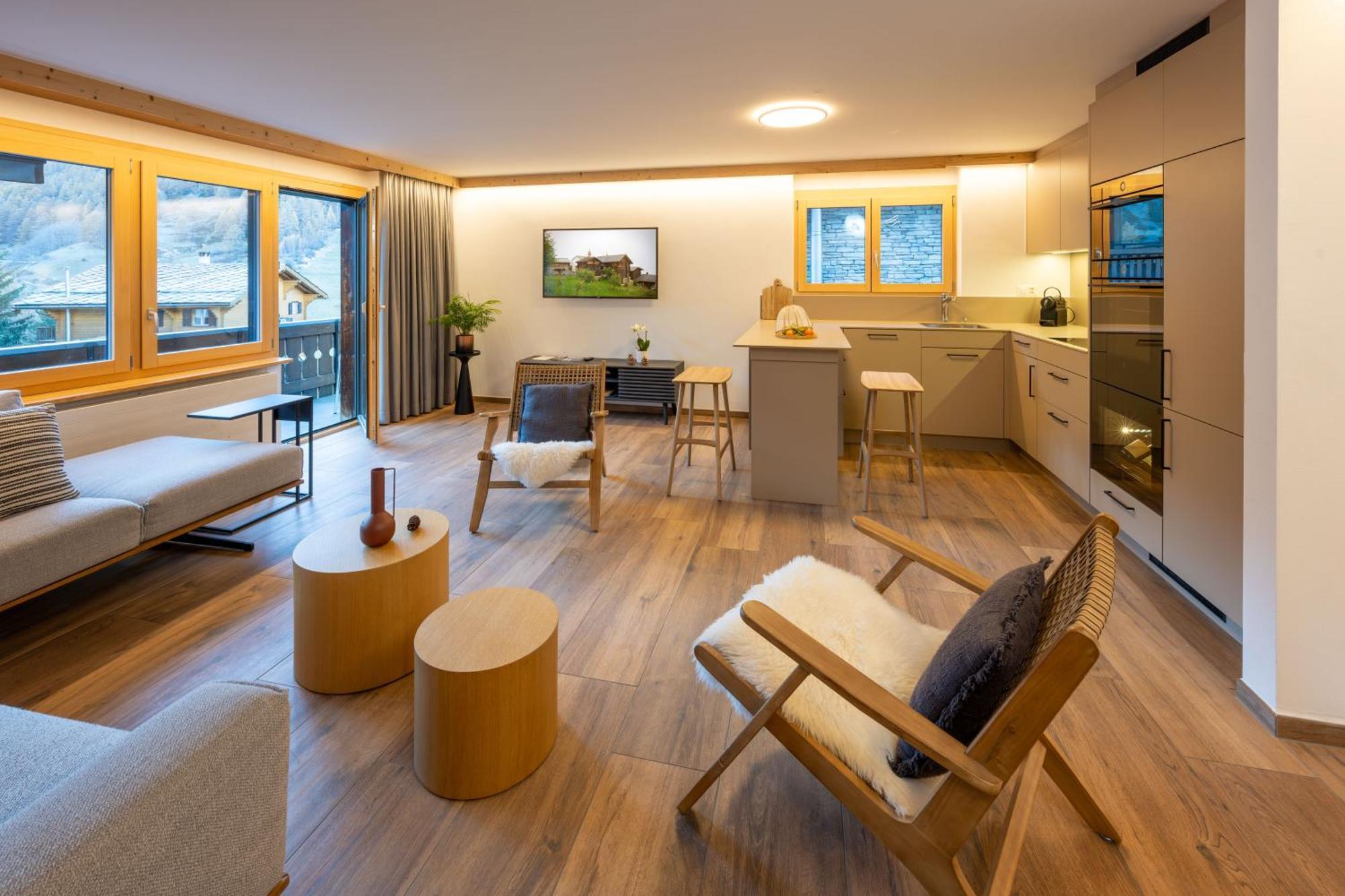 Anita Apartment Zermatt Bagian luar foto